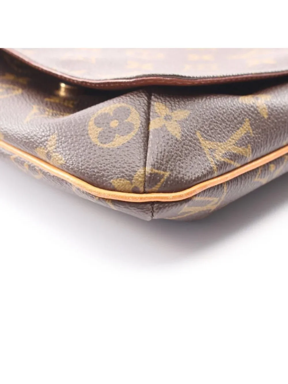 Louis Vuitton Shoulder Bag Musette Salsa Long Strap Canvas Leather